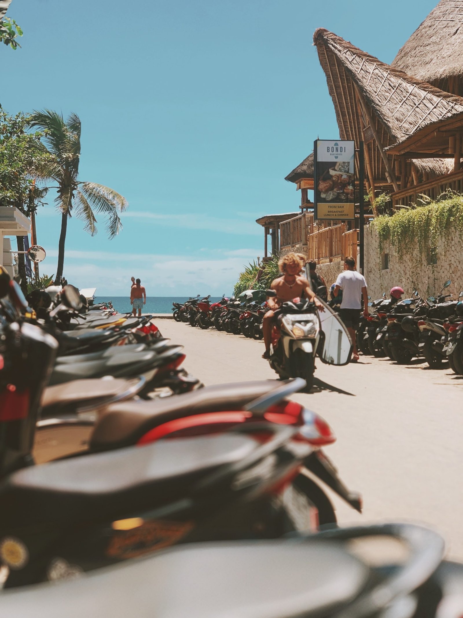 The Top Scooters for Rent in Jimbaran